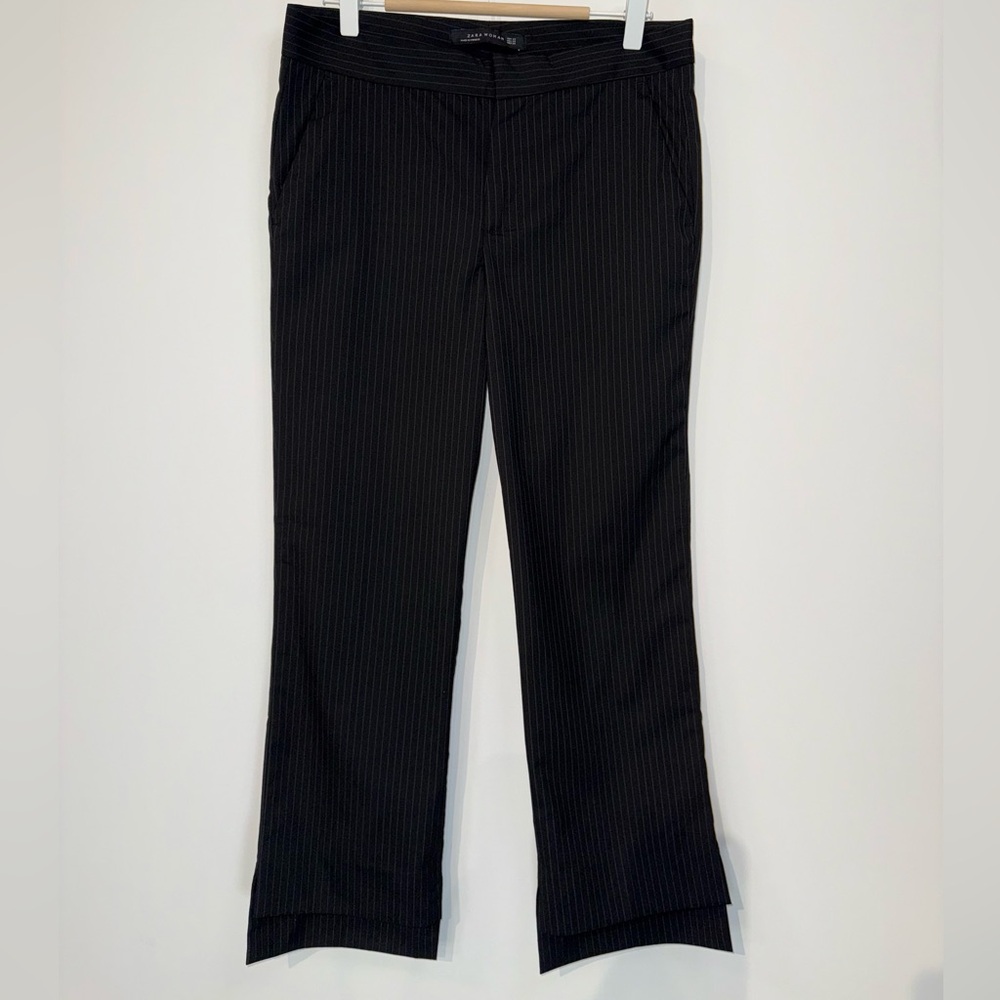 ZARA Women's Pinstripe Pants -XS